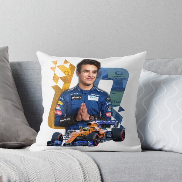 Vista previa del artículo con la obra «Lando Norris #4 - diseño de carreras», diseñado y vendido por Dave90pl.