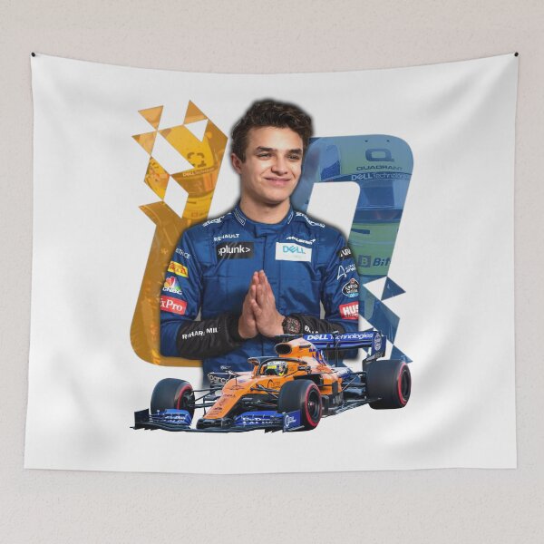 Item preview, Lando Norris #4 - racing design designed and sold by Dave90pl.
