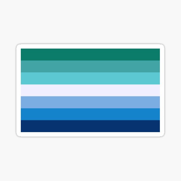 Men Loving Men (MlM) Pride Flag Sticker