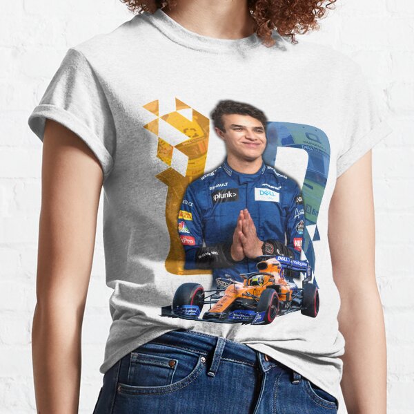 Lando Norris #4 - racing design Classic T-Shirt
