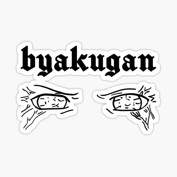 Byakugan Sticker