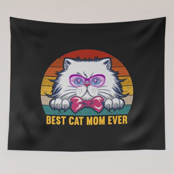 Item preview, Funny Cat Best Cat Ever Cat TShirt Premium TShirt8 designed and sold by blancatawa.