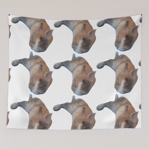 Item preview, Bunny lying down designed and sold by Yeewen1234.