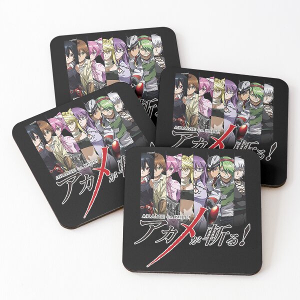 Item preview, akame character anime designed and sold by gustadonne.