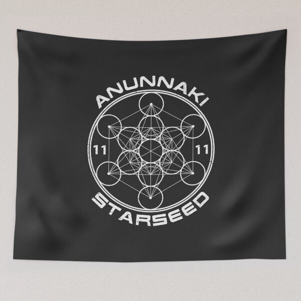 Item preview, Anunnaki Starseed Sacred Geometry designed and sold by RycoTokyo81.