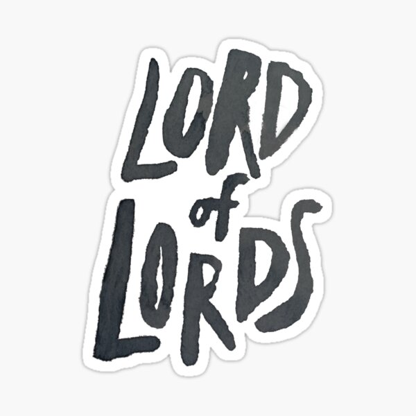 Item preview, Lord of Lords designed and sold by theanointedhome.
