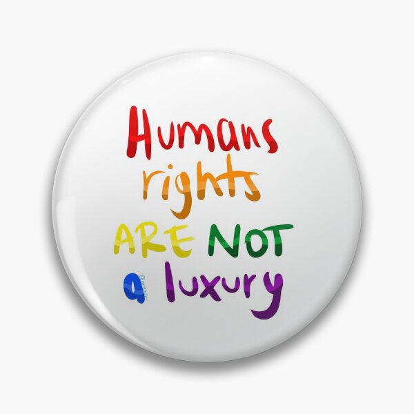 Item preview, Human Rights are not a luxury designed and sold by gwendyrv.