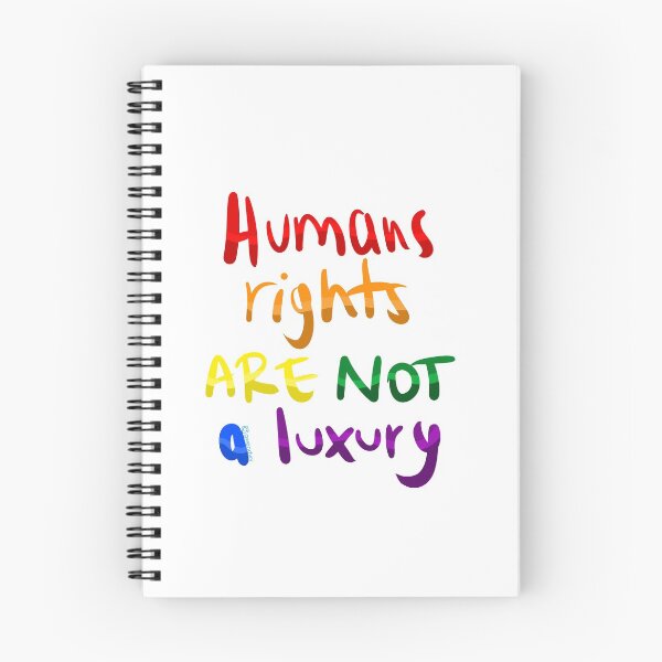 Item preview, Human Rights are not a luxury designed and sold by gwendyrv.