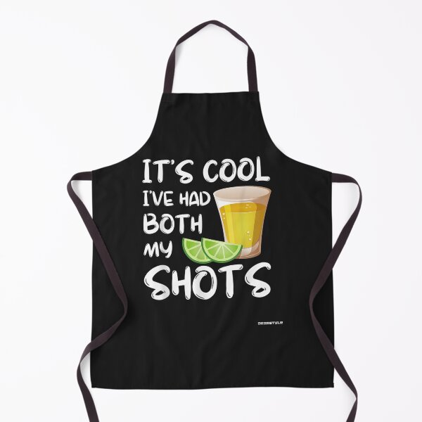 Item preview, Funny Its Cool Ive Had Both My Shots Shirt Tequila Drink TShirt13 designed and sold by blancatawa.