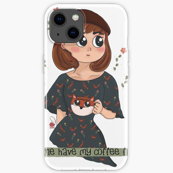 Coffee First- ACU iPhone Soft Case