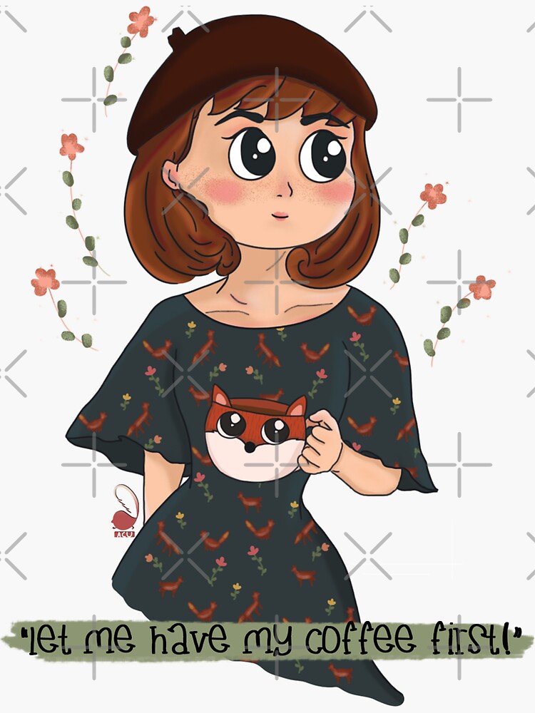 Coffee First- ACU by Aadoodles-ACU