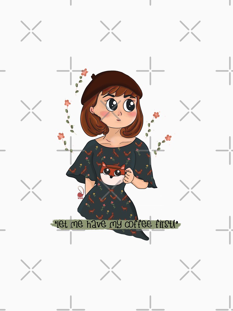 Coffee First- ACU by Aadoodles-ACU