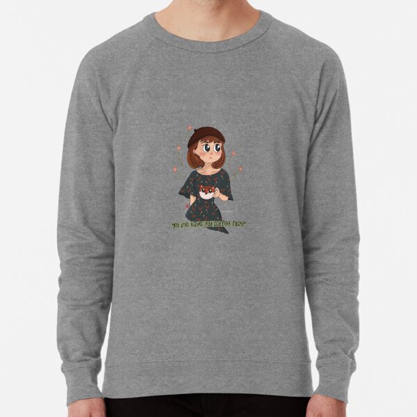 Coffee First- ACU Lightweight Sweatshirt