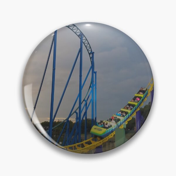 Item preview, SeaWorld Sunset - Steel Eel & Wave Breaker (feat. Journey to Atlantis) designed and sold by MontagnaMagica.
