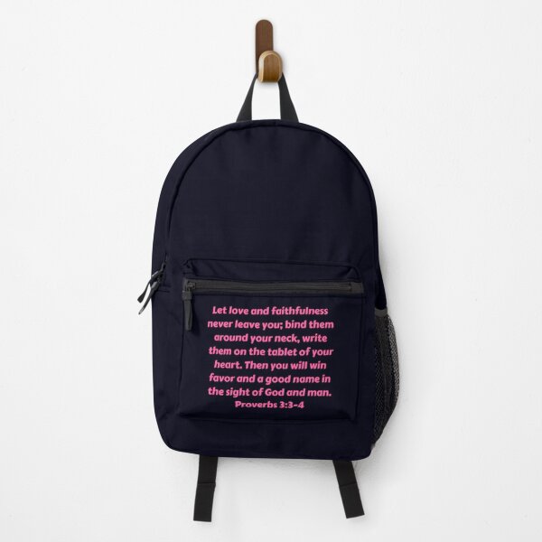 Item preview, Bible Verse Proverbs 3:3-4 designed and sold by Prayingwarrior.