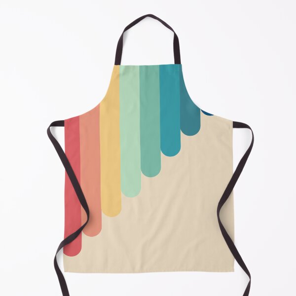 Item preview, Retro Vintage Stripes Minimal Pattern designed and sold by ind3finite.