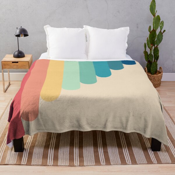 Item preview, Retro Vintage Stripes Minimal Pattern designed and sold by ind3finite.