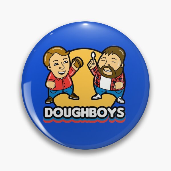 Item preview, Doughboys 2018 Logo Shirt designed and sold by switching1309.