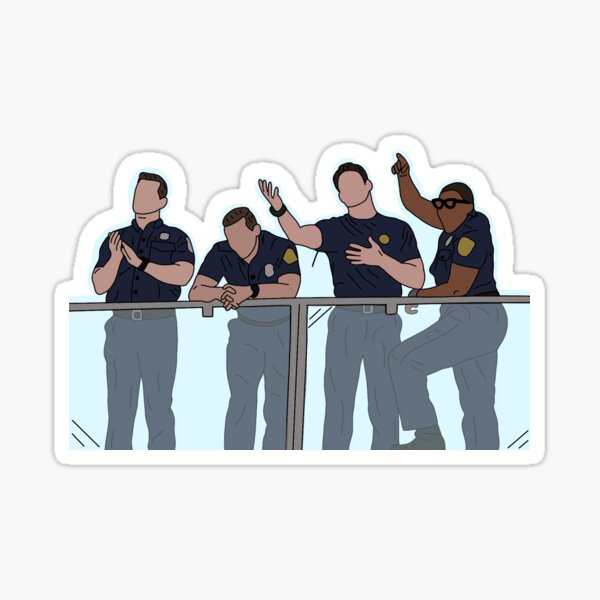911 Sticker