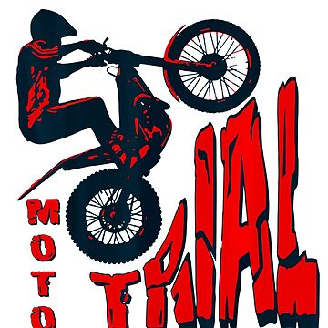 Herren Moto Trial - Trial Bike - Motorrad Biker - Bike Trial