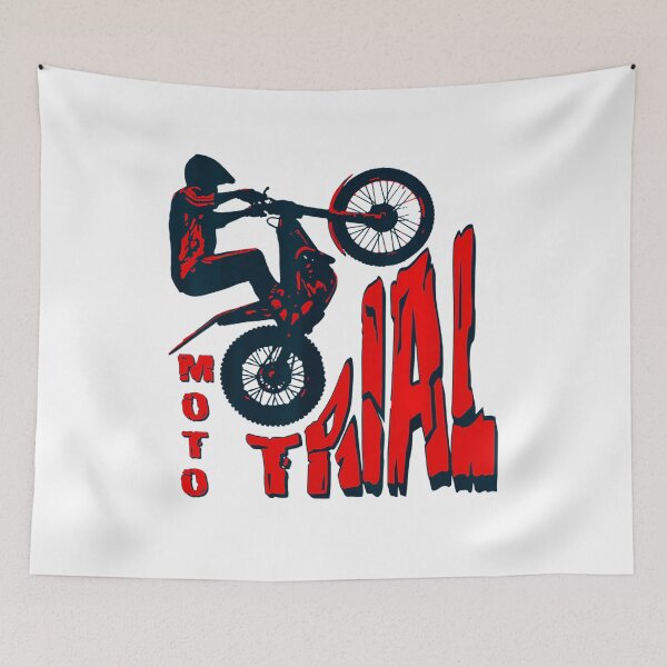 Item preview, Herren Moto Trial - Trial Bike - Motorrad Biker - Bike Trial designed and sold by Engizerostore.