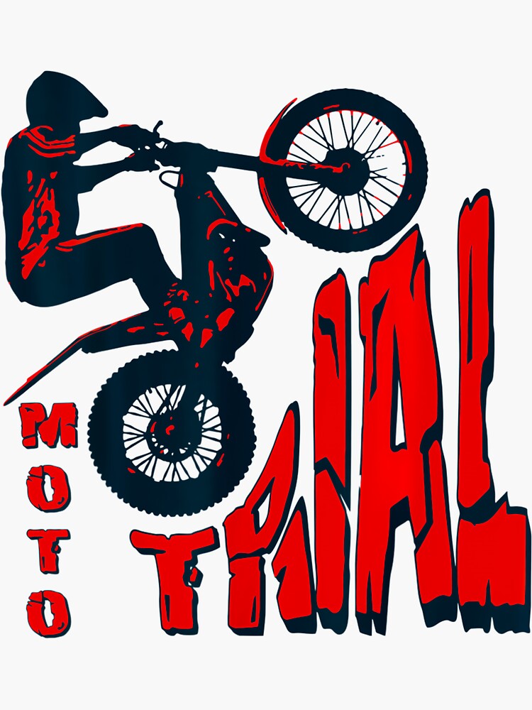 Herren Moto Trial - Trial Bike - Motorrad Biker - Bike Trial