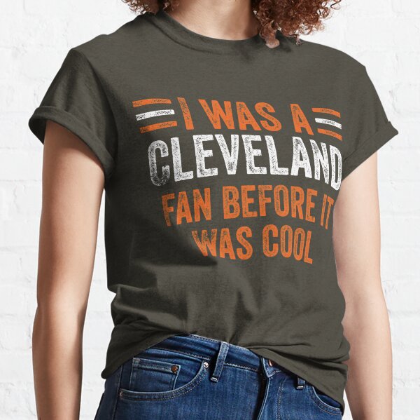 Men's Homage Orange Cleveland Browns Brownie The Elf Super Bowl Classics  Tri-Blend T-Shirt