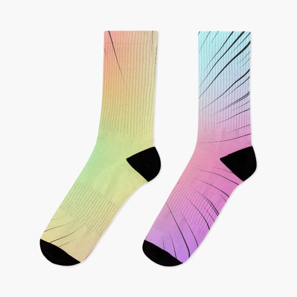 Item preview, Rainbow Speed Lines  designed and sold by Moonshine Paradise.