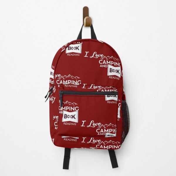 Item preview, I love Camping and Book Reading t-shirt designed and sold by Artezia.