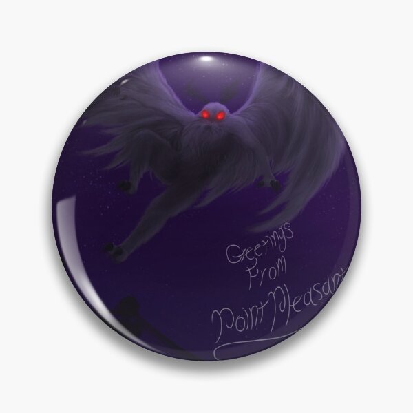 Item preview, Mothman - Greetings from Point Pleasant  designed and sold by JoItiks.