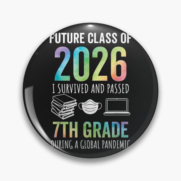 Artikelvorschau, Zukünftige Klasse von 2026 7. Klasse Abschluss 2021 TShirt10 entworfen und verkauft von blancatawa.