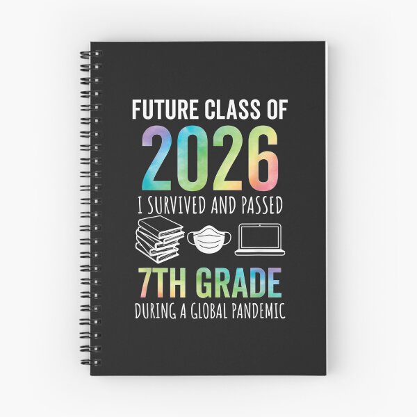 Item preview, Future Class of 2026 7th Grade Graduation 2021 TShirt10 designed and sold by blancatawa.