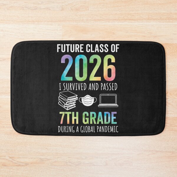 Item preview, Future Class of 2026 7th Grade Graduation 2021 TShirt10 designed and sold by blancatawa.