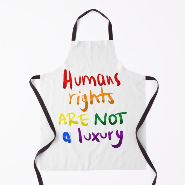 Item preview, Human Rights are not a luxury designed and sold by gwendyrv.