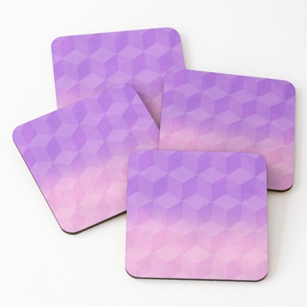 Item preview, Abstract isometric cube pattern  designed and sold by Tanuja  Sharma.