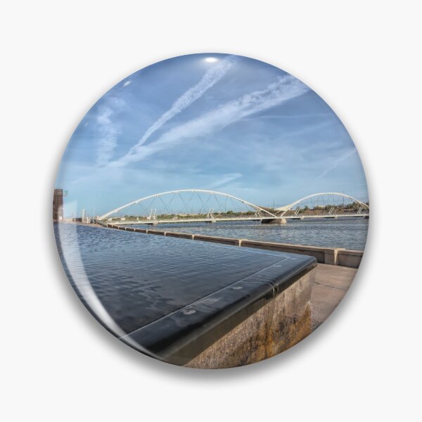 Item preview, Looking across Tempe Town Lake  designed and sold by Elisabeth Lucas.