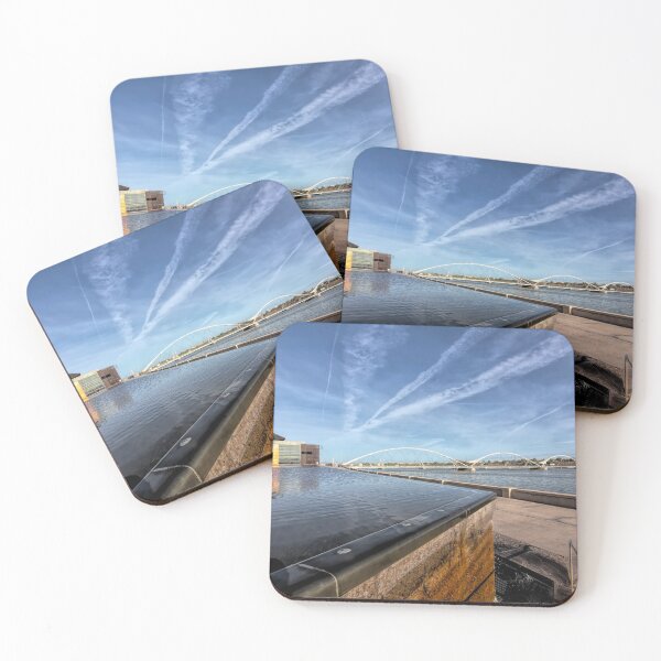 Item preview, Looking across Tempe Town Lake  designed and sold by Elisabeth Lucas.