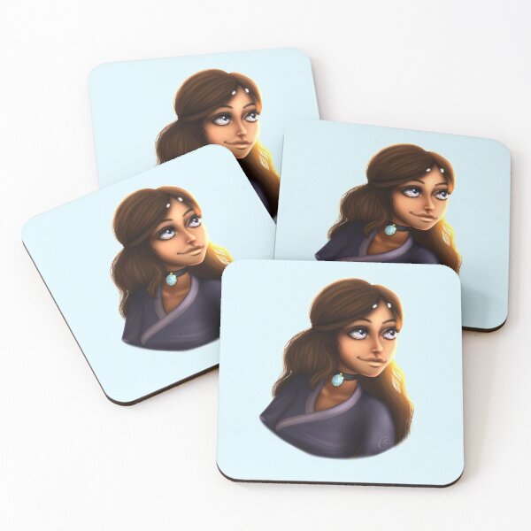Item preview, Katara and the Sunset designed and sold by DanniBCreations.