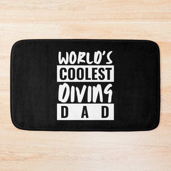 Item preview, World's Coolest Diving Dad designed and sold by StudioAquaLumos.
