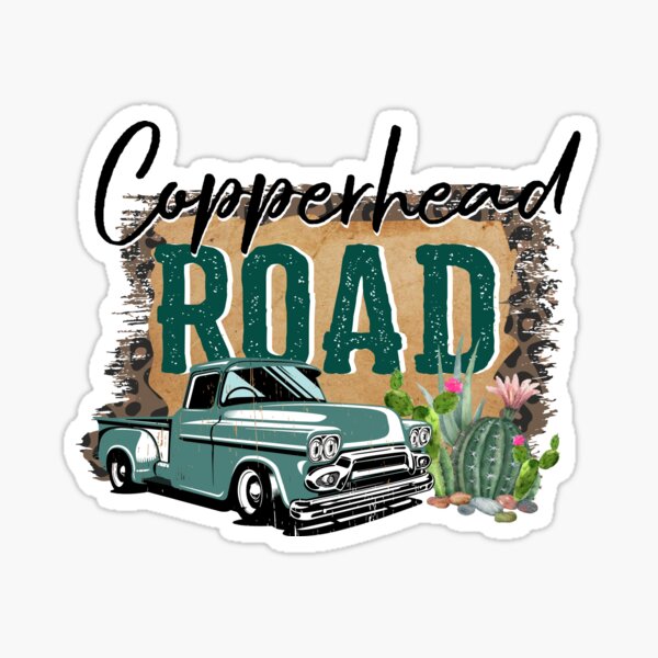 Copperhead Road Sticker For Sale By Tuanxkrheyerat Redbubble