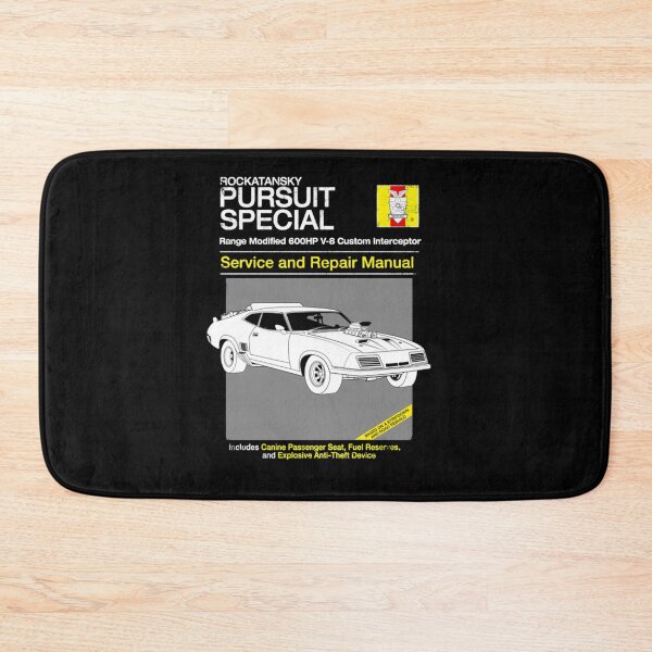 Item preview, V-8 Interceptor Service and Repair Shirt designed and sold by switching1309.