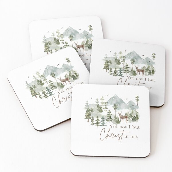 Item preview, Yet not I but Christ in me  designed and sold by Lauren Klassen.