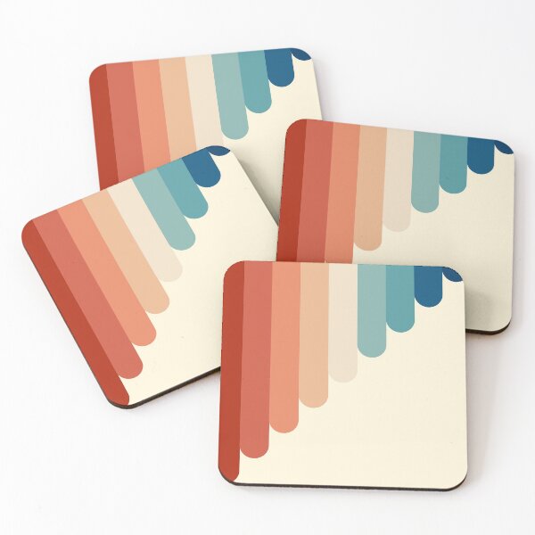 Item preview, Retro Vintage Stripes designed and sold by ind3finite.