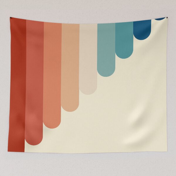 Item preview, Retro Vintage Stripes designed and sold by ind3finite.