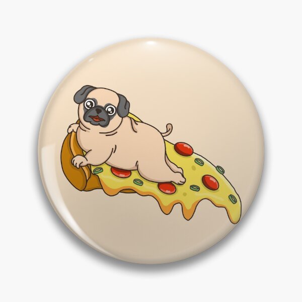 Item preview, Pug Pizza designed and sold by Kimprut.