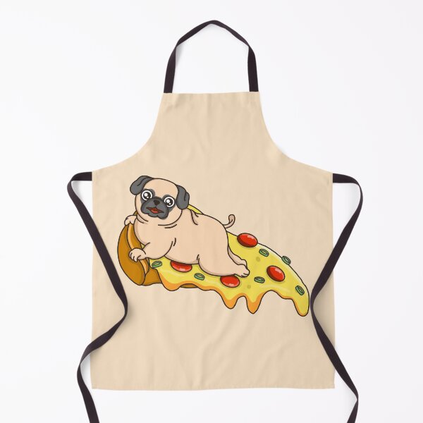 Item preview, Pug Pizza designed and sold by Kimprut.