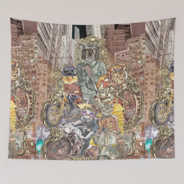 Item preview, Rush in City designed and sold by felissimha.