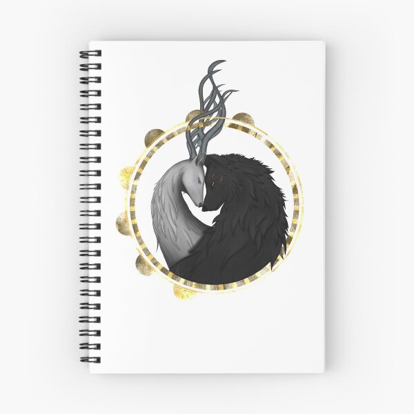 Item preview, Halla & Wolf designed and sold by DanniBCreations.