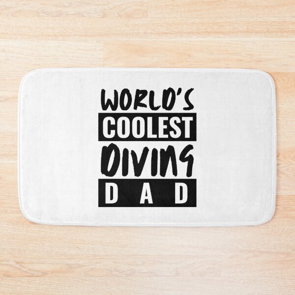 Item preview, World's Coolest Diving Dad designed and sold by StudioAquaLumos.