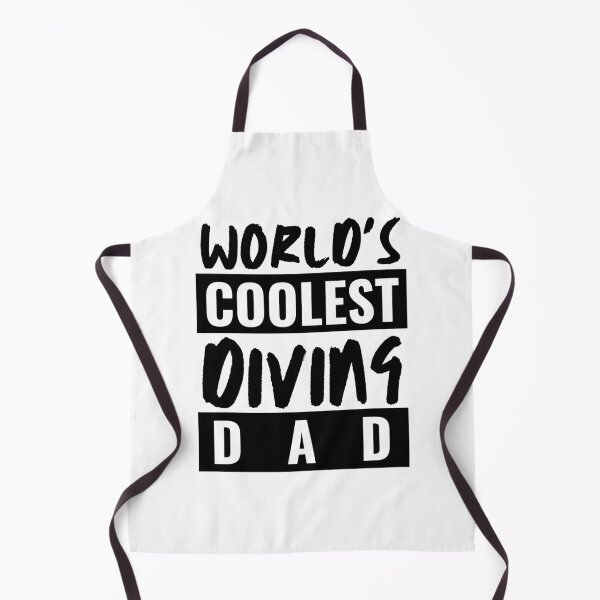Item preview, World's Coolest Diving Dad designed and sold by StudioAquaLumos.